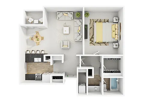 Floor plan A1