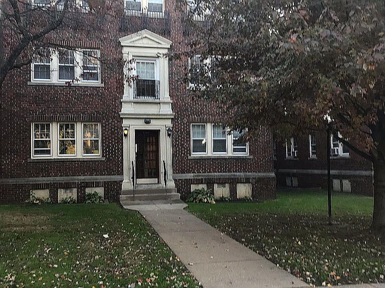 Front entrances