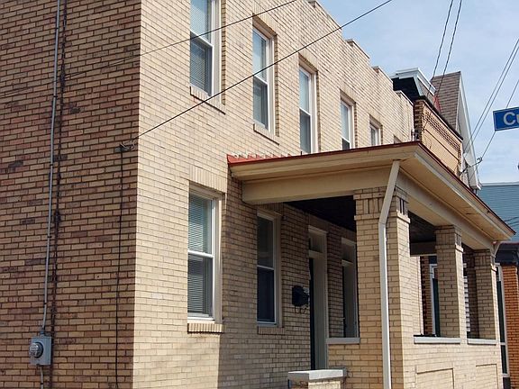 Exterior of townhome