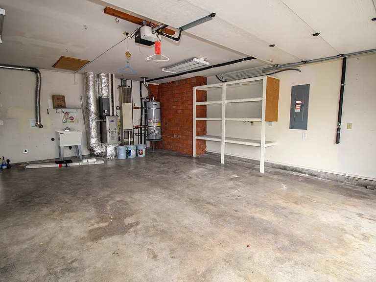 Garage and Mechanicals