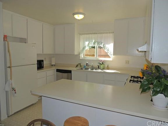 Kitchen with breakfast counter.