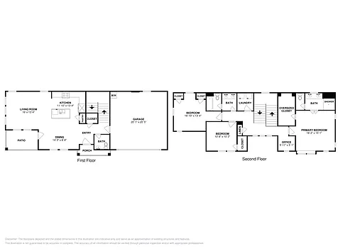 Floor plan Plan 2