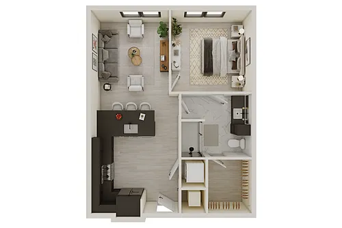 Floor plan Astor
