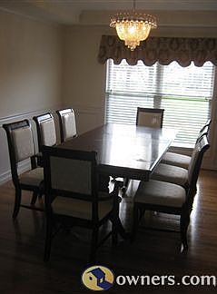 Formal dining room