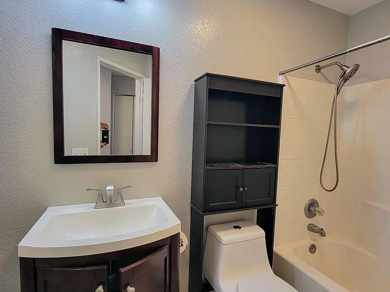 shared bathroom