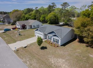 410 Peppermint Drive, Hubert, NC 28539