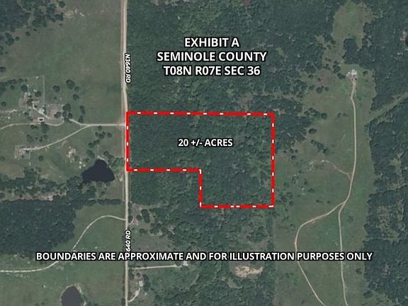 Aerial Map Tract 4