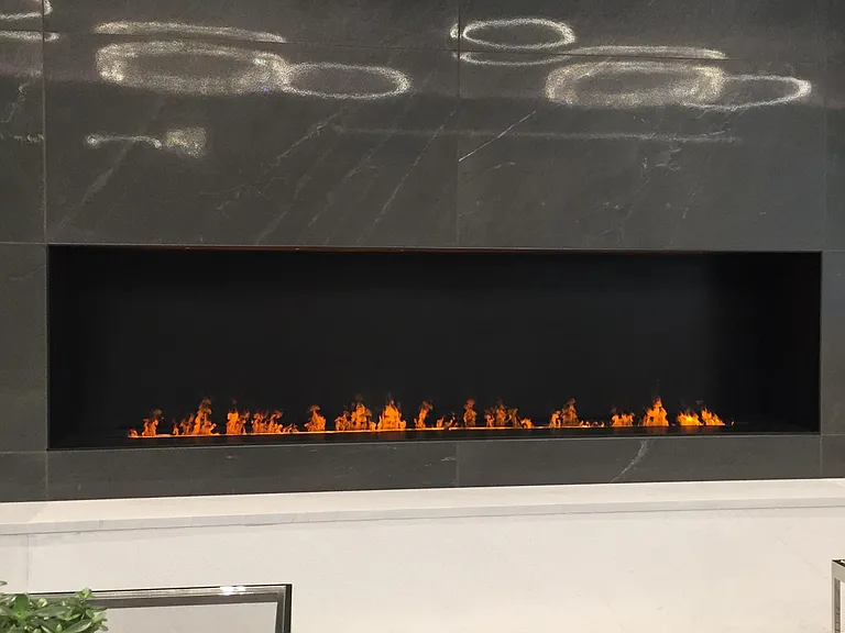 Lobby Fire Place