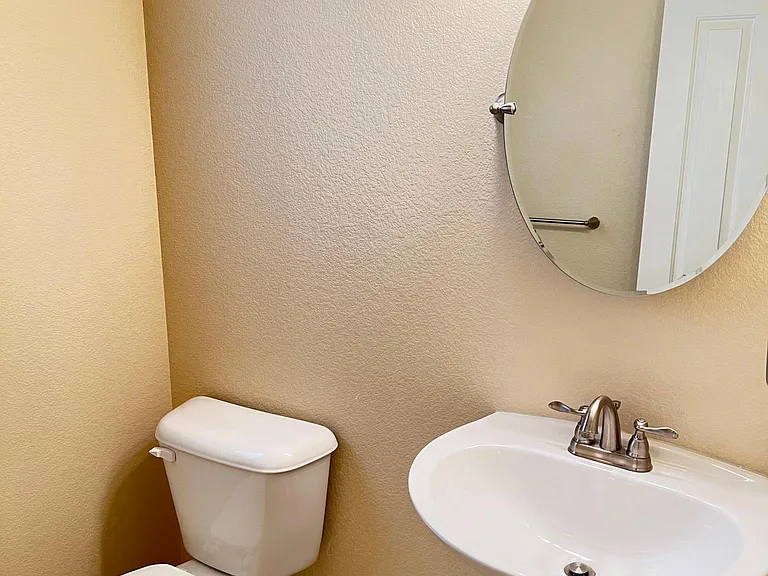 Main floor bathroom