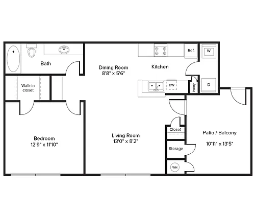 Floor plan 726