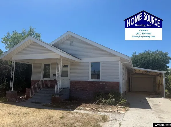 518 N Broadway Ave, Riverton, WY 82501