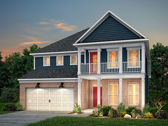 Continental Exterior Elevation 38