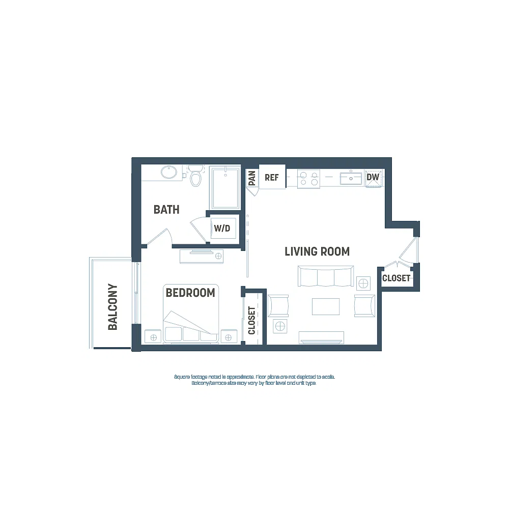 Floor plan S3