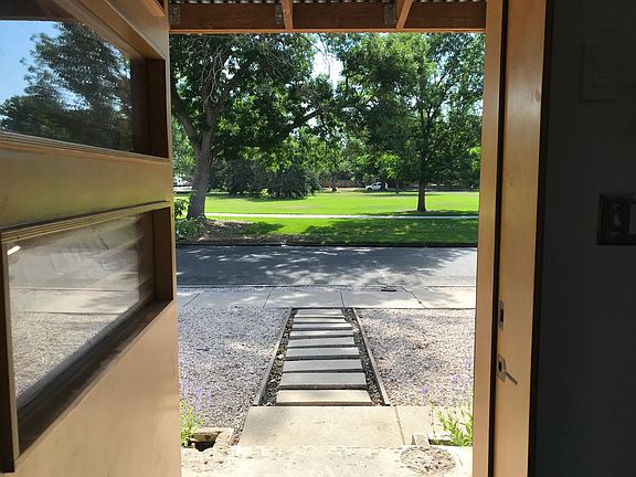 Argo Park is right out the front door