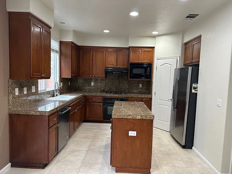 Downstairs Kitchen