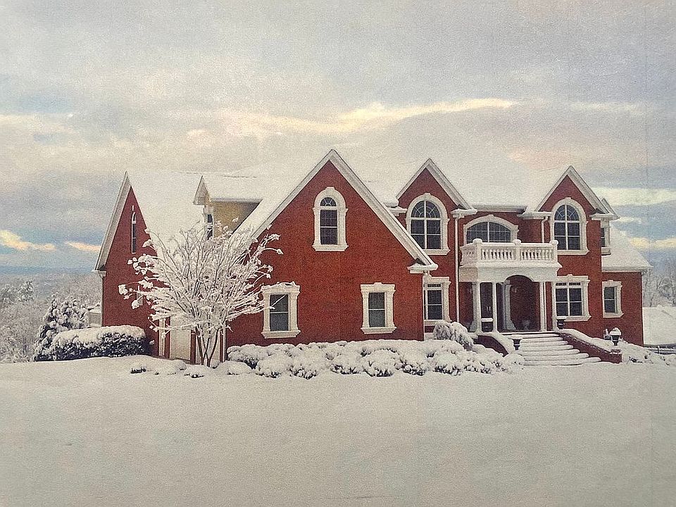 Previous House in Snow