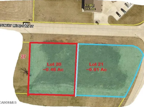 LOT 20 Country Meadows St, California, MO 65018