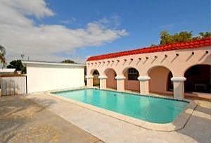 Pool and Storage Shed