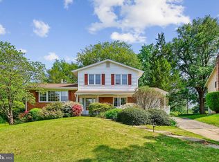 1421 Morningside Dr, Silver Spring, MD 20904