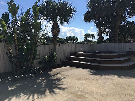 Private patio