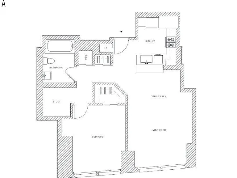 401 Harrison St #34A — Photo 4
