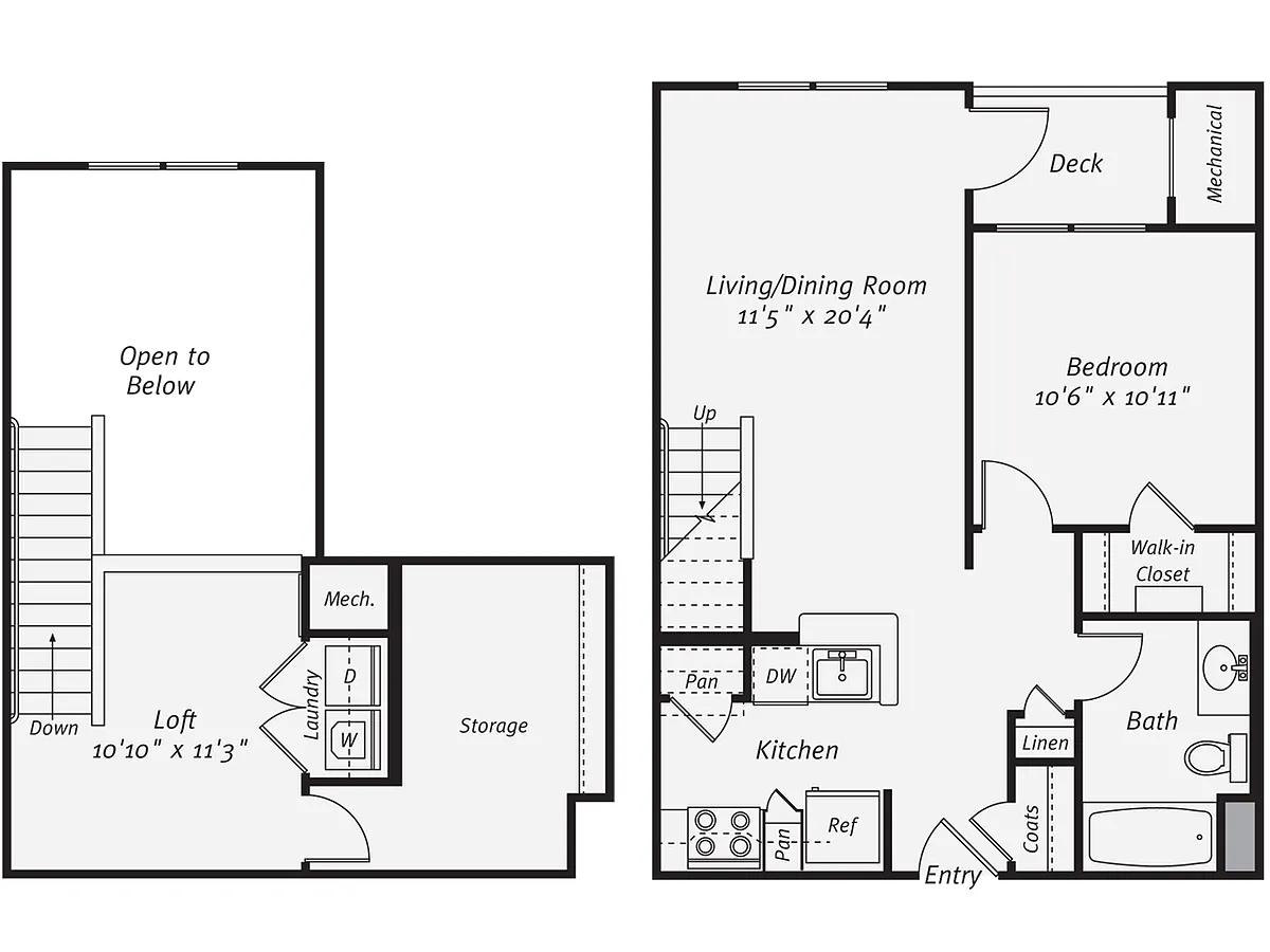 Floor plan A5L-2