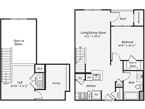 Floor plan A5L-1