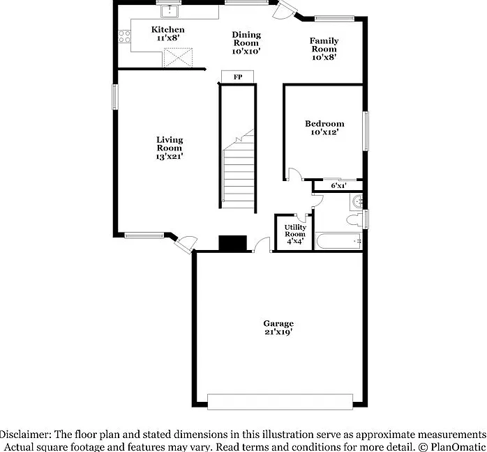 4 bed, 3.0 bath, 1904 sqft, $2,220 — Photo 3
