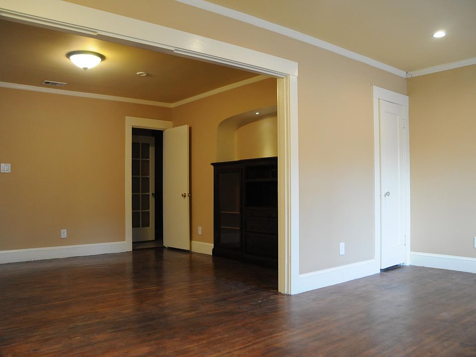 Living room and dinning room