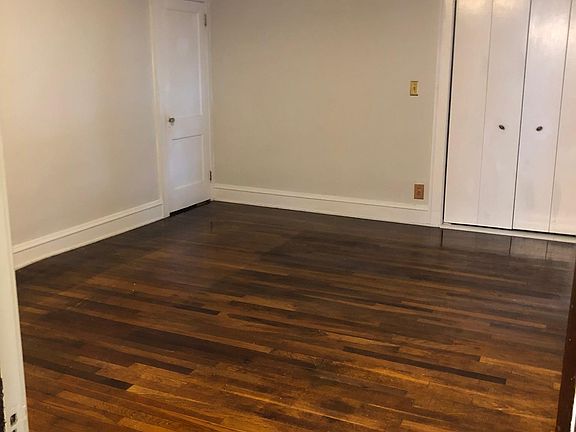 BR2 on 1st floor, 2 closets (1 is a walk-in)