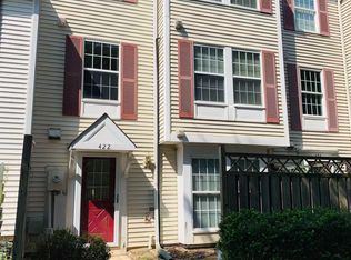 422 Palmspring Dr, Gaithersburg, MD 20878