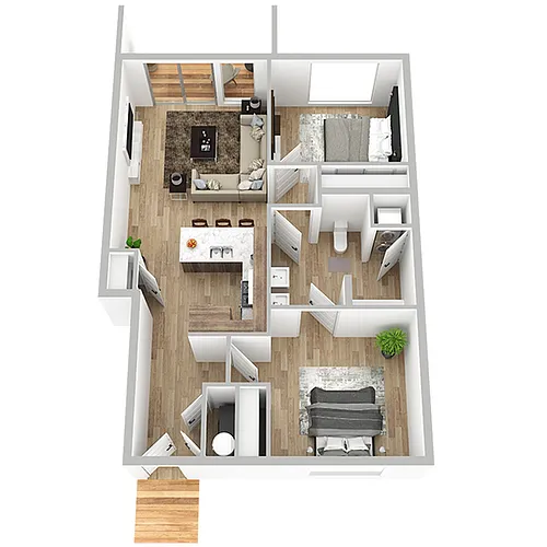 Floor plan B3