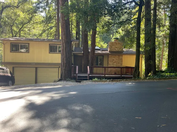 11045 Riverside Rd, Brookdale, CA 95007