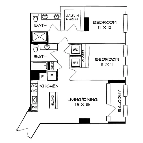Floor plan Design 2F