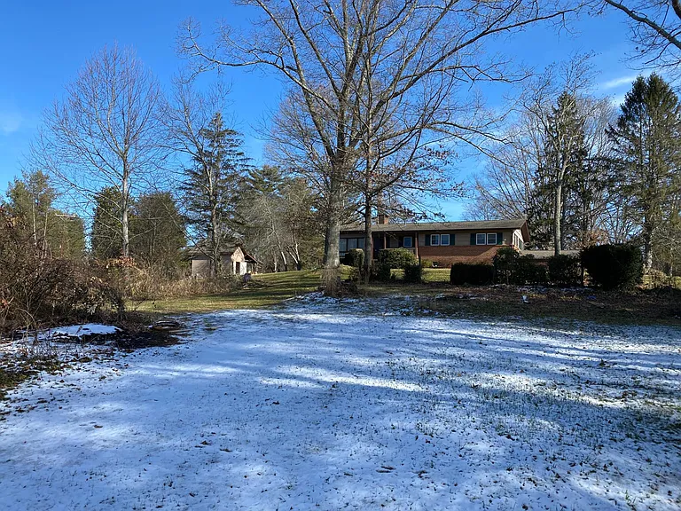 Huge front yard