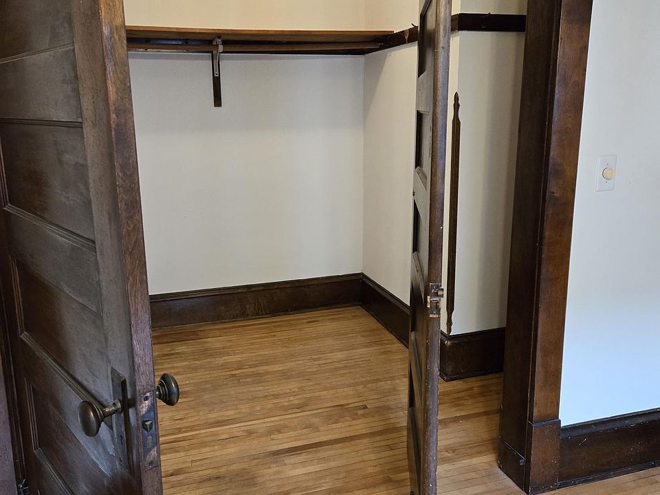 Really large closet - big enough for a dresser even!