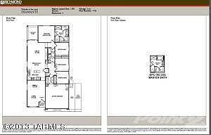 Diamante Floor Plan San Lucas