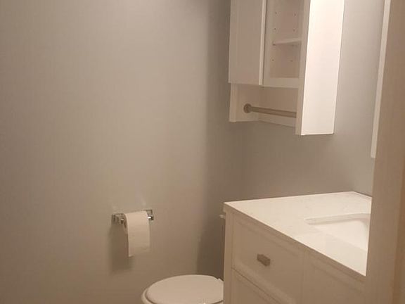 Updated half bath