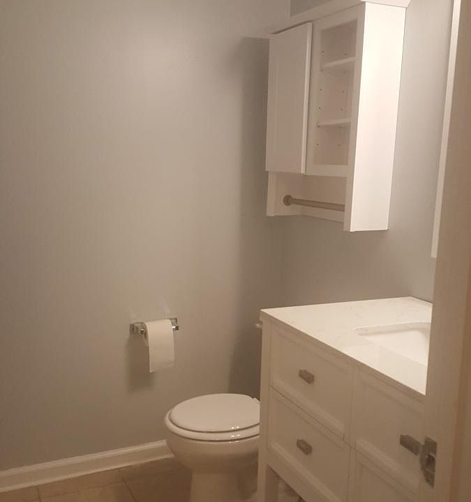 Updated half bath