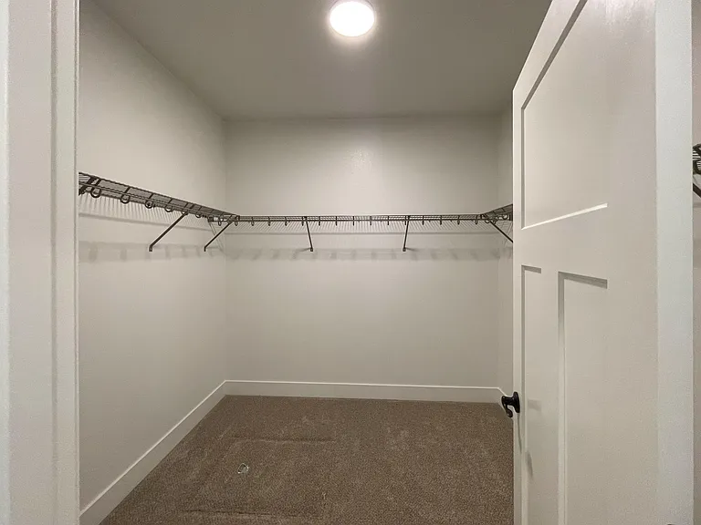 Primary closet