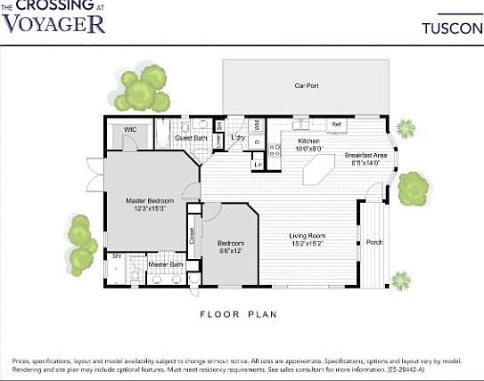 3rd image of 7500 E Voyager Rd #150-0150