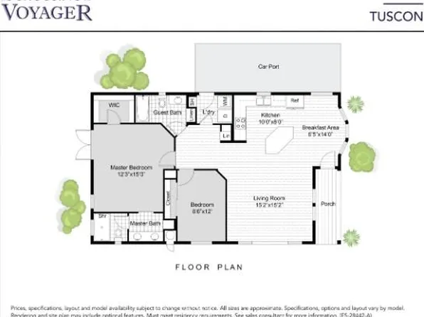 Tucson Plan, The Crossing at Voyager