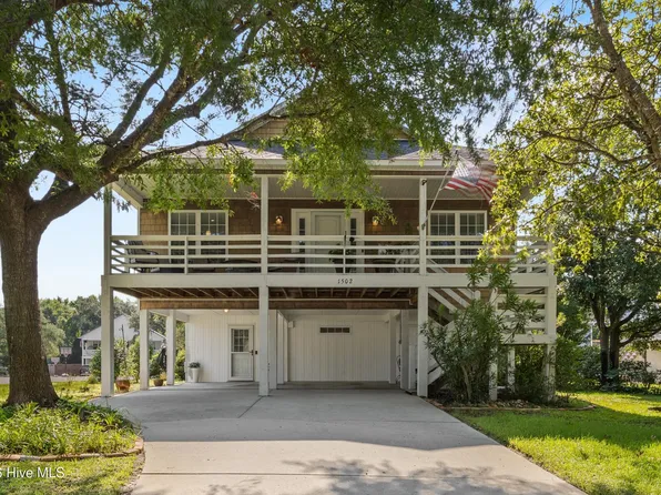 1502 Bertram Drive, Carolina Beach, NC 28428