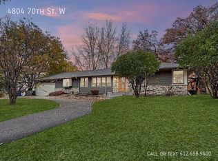 4804 70th St W, Edina, MN 55435