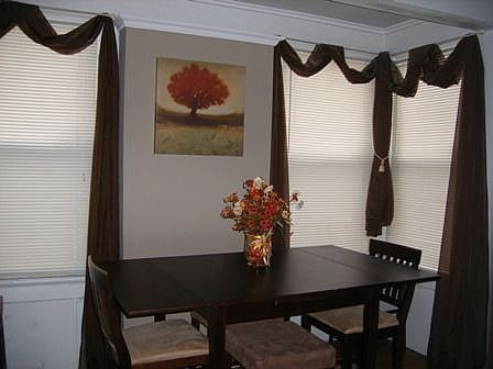 Dining room with lots off natural light. All new windows throughout home.