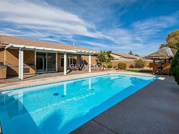 Sparkling pool