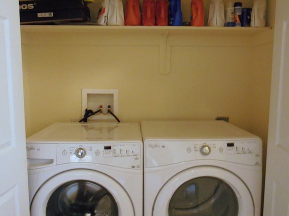 Laundry Closet