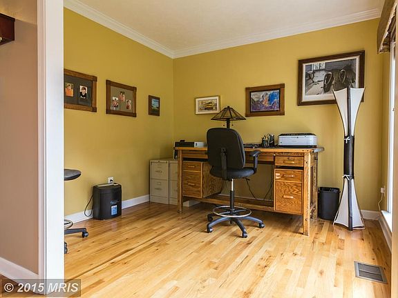 Formal living room (used as office)