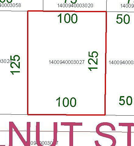 Subdividable Building Lot