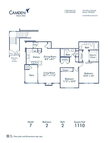 Floor plan 7